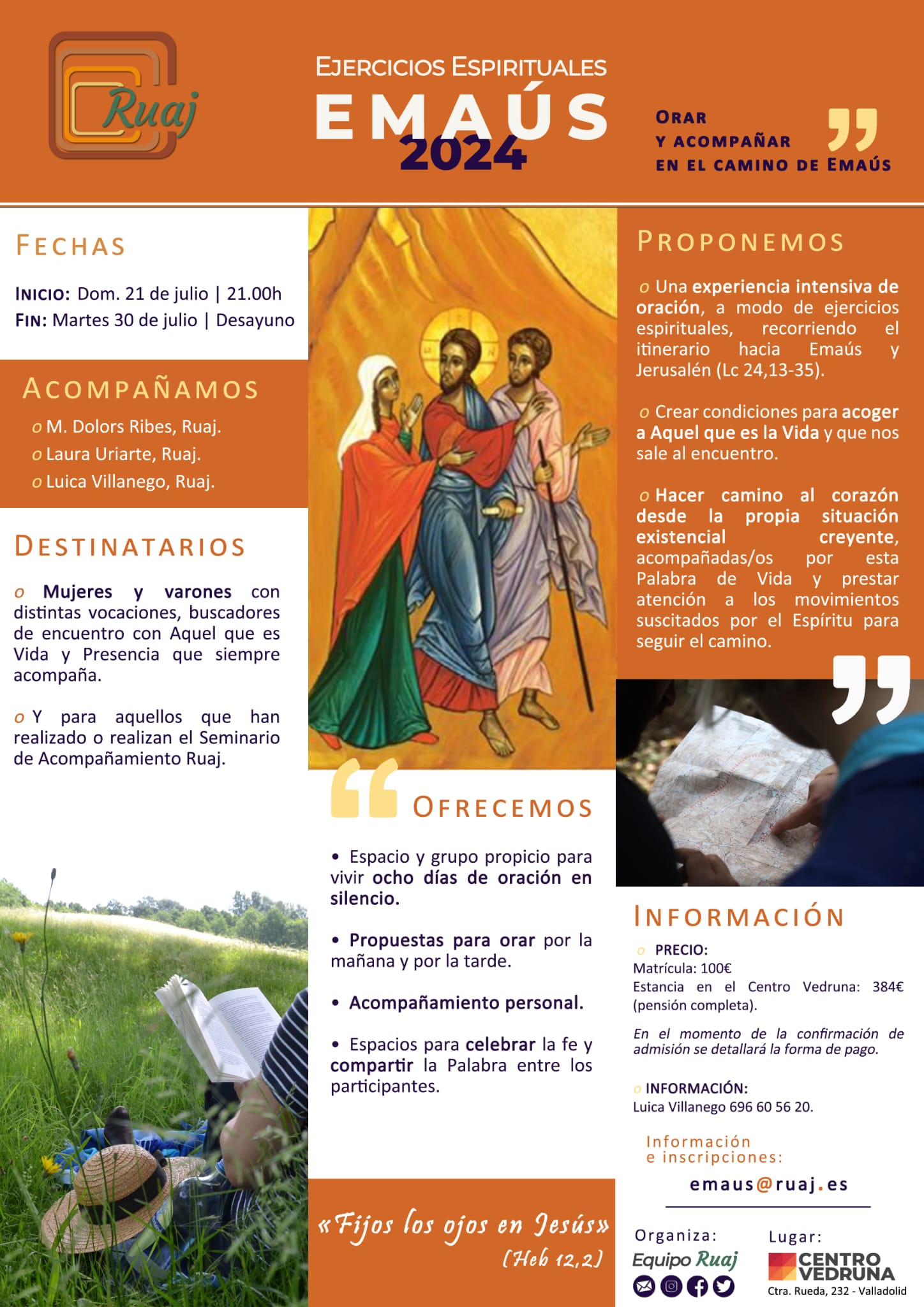 Ejercicios Emaús 2024