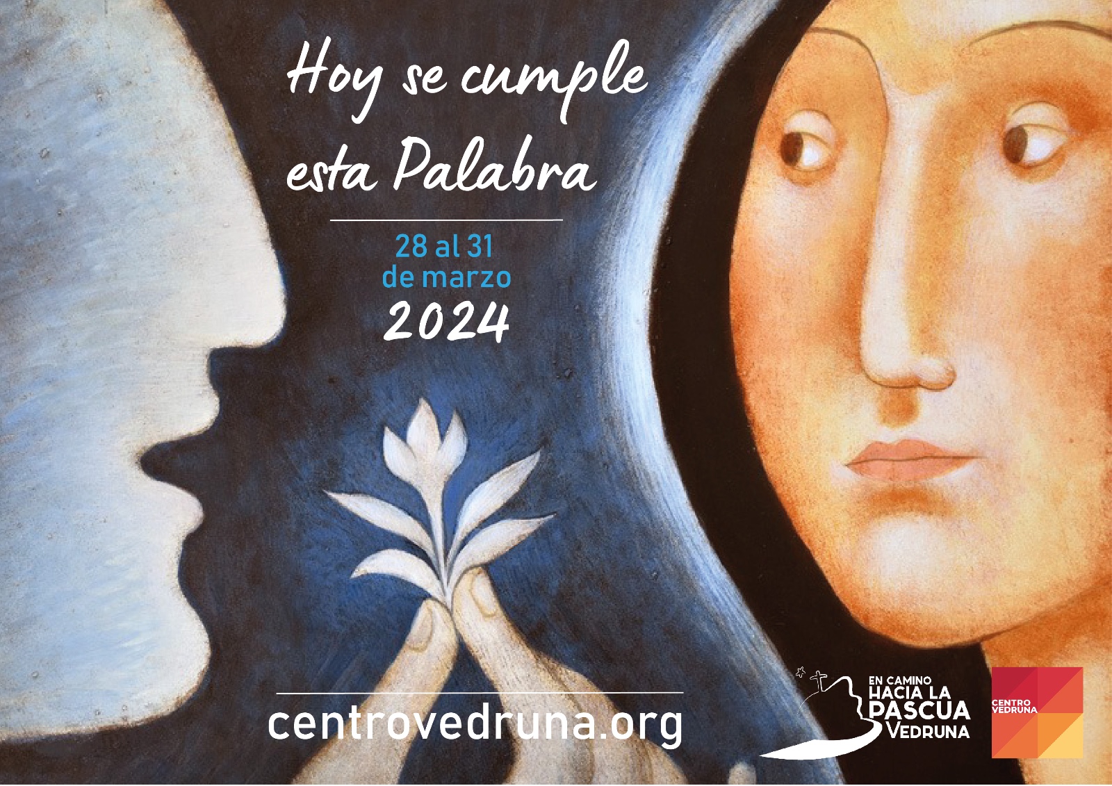 Cartel Pascua Vedruna 2024