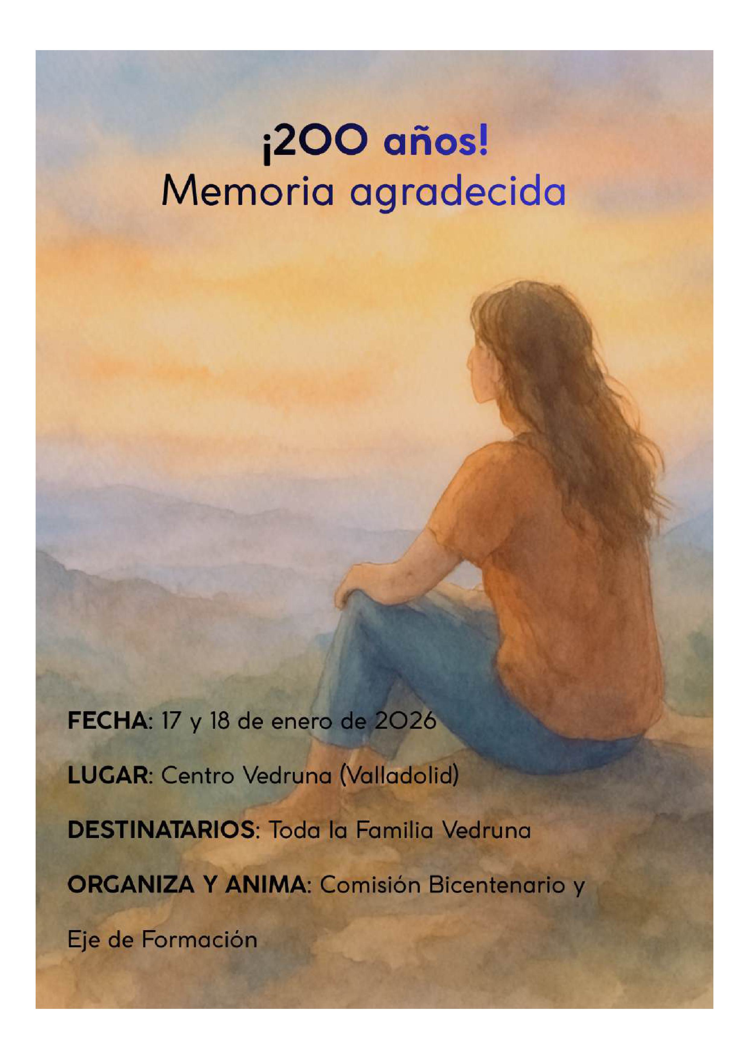 Bicentenario Centro Vedruna